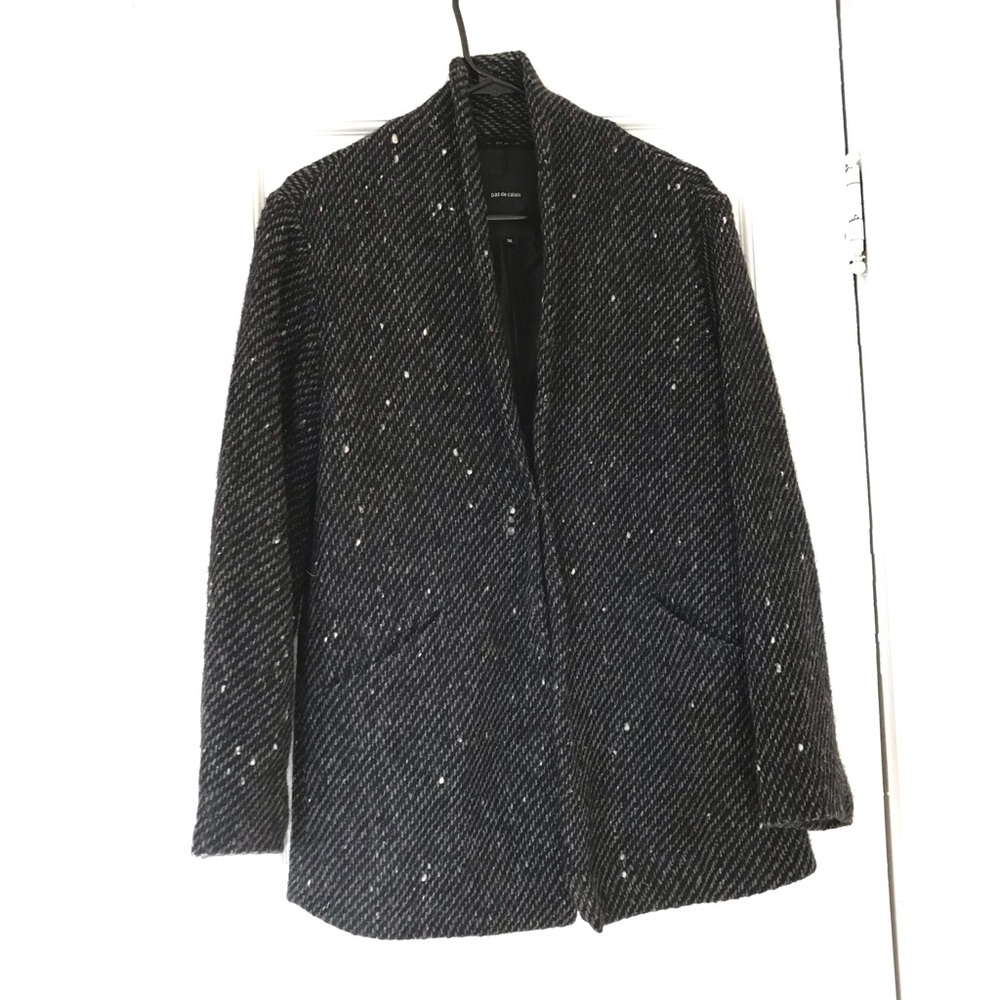 Pas de Calais wool jacket coat